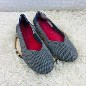 Rothy’s The Flat in Pebble Grey
